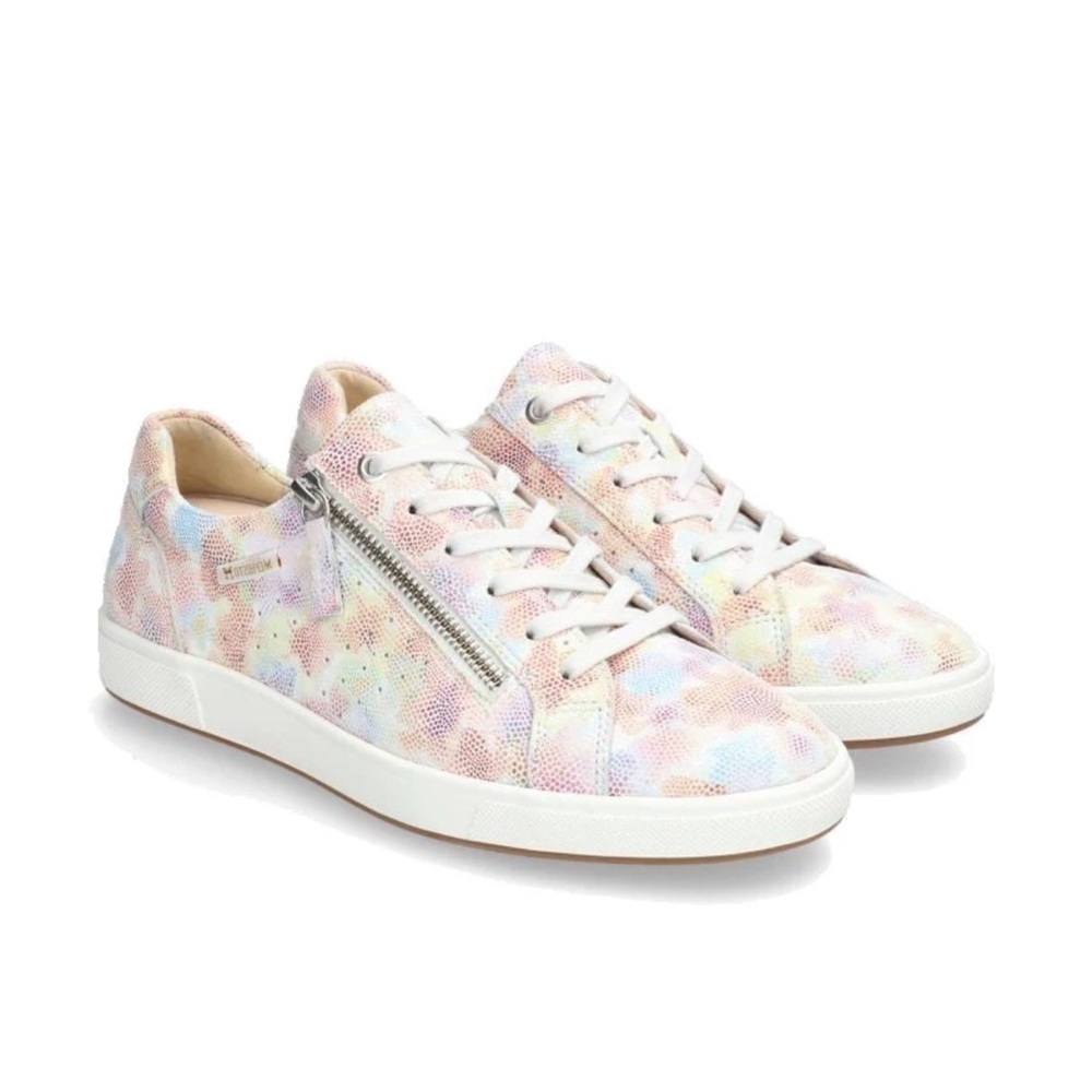 Mephisto Nikita Multicolor Leather Sneakers-Size 7.5-Like New!